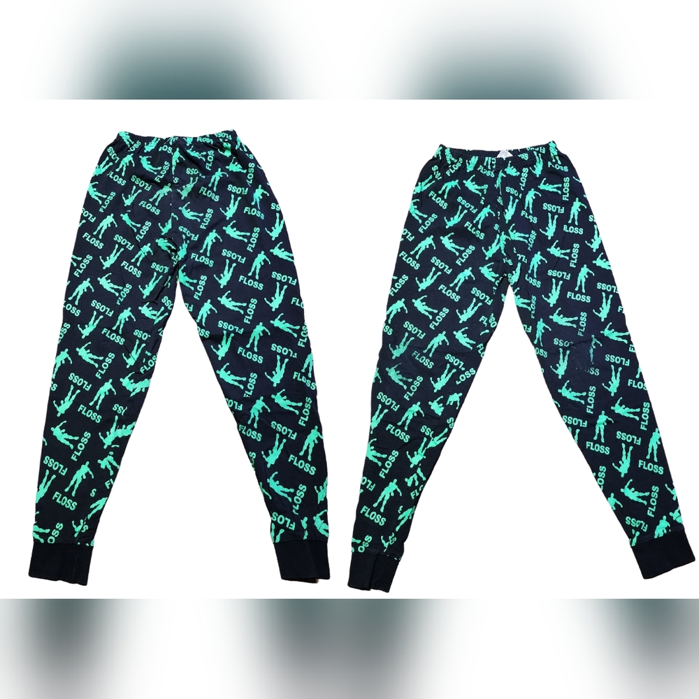 Pyjama Factory 'Floss' Jogger Pants Youth Size 9/10